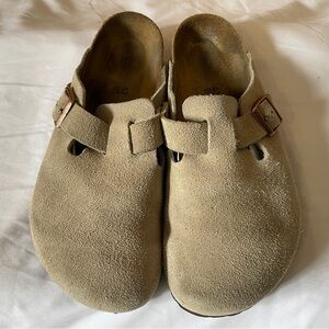Birkenstock Boston Taupe size 43